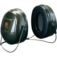 3M Kapselgehörschutz OPTIME II™,  31 dB H520B,  1 Karton = 20 Stück mit Nackenbügel