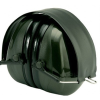 3M Kapselgehörschutz OPTIME II™,  31 dB H520F,  1 Karton = 20 Stück mit Faltbügel