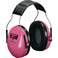 3M Kapselgehörschutz Peltor KID KIDR,  Farbe: neon-rosa
