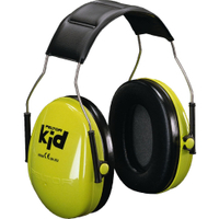 3M Kapselgehörschutz Peltor KID KIDV,  Farbe: neon-grün