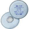 3M Partikelfilter,  P2 R 2128,  1 Karton = 20 Stück