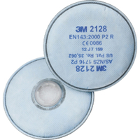 3M Partikelfilter,  P2 R 2128,  1 Karton = 20 Stück