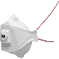 3M Partikelmaske AURA 9332+,  FFP3,  mit Ventil 9332+,  1 Packung = 10 Stück