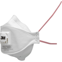 3M Partikelmaske AURA 9332+,  FFP3,  mit Ventil 9332+,  1 Stück
