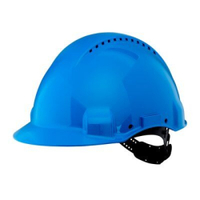 3M PELTOR Schutzhelm G3000D G30DUB,  Farbe: blau