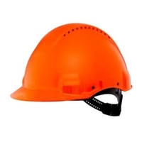 3M PELTOR Schutzhelm G3000D G30DUO,  Farbe: orange