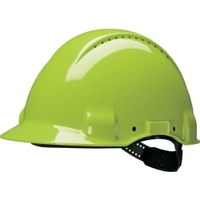 3M PELTOR Schutzhelm G3000D G30DUV,  Farbe: neongrün