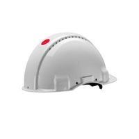 3M PELTOR Schutzhelm G3000D G30DUW,  Farbe: weiß
