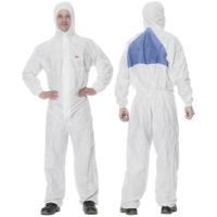 3M Schutzanzug 4540+,  Typ 5/6 4540+S,  1 Karton = 20 Stück,  Größe S