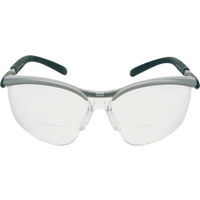 3M Schutzbrille BX Readers BXR01.5,  Bifokal-Polycarbonatgläser,  + 1, 50 Dioptrien