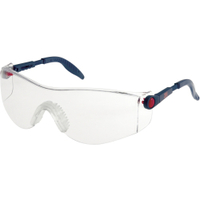 3M Schutzbrille Komfort 2730,  Polycarbonat-Scheibe klar