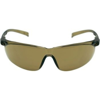 3M Schutzbrille TORA™ Tora3,  Polycarbonat-Scheibe bronze