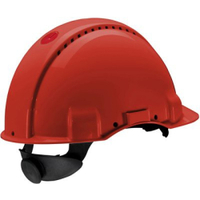 3M Schutzhelm PELTOR G3000N G300NUR,  Farbe: rot
