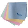 3M Scotch-Brite™ Microfaser-Vliestuch,  32 x 40 cm DUETTBU,  1 Packung = 5 Stück,  Farbe: blau