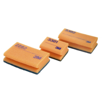 3M Scotch-Brite™ Reinigungsschwamm 2282/3381/3382 SCH3381,  3381 = 1 Packung = 20 Stück,  Format: 70 x 92 mm