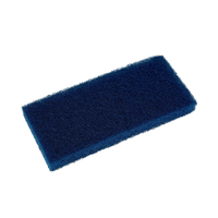 3M™ Scotch-Brite™ Ersatzpad 8242,  blau EP8242,  1 Karton = 3 x 10 Stück,  117 x 254 mm