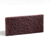 3M™ Scotch-Brite™ Ersatzpad 8541,  braun EP8541N,  1 Karton = 10 Stück,  117 mm x 254 mm