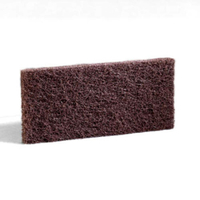 3M™ Scotch-Brite™ Ersatzpad 8541,  braun EP8541N,  1 Karton = 10 Stück,  117 mm x 254 mm
