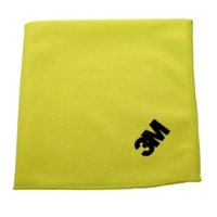 3M™ Scotch-Brite™ EssentEco Mikrofasertuch 2012 2012GB,  1 Karton = 5 x 10 Stück,  36 x 36 cm,  gelb