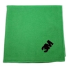 3M™ Scotch-Brite™ EssentEco Mikrofasertuch 2012 2012GN,  1 Karton = 5 x 10 Stück,  36 x 36 cm,  grün