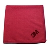 3M™ Scotch-Brite™ EssentEco Mikrofasertuch 2012 2012RT,  1 Karton = 5 x 10 Stück,  36 x 36 cm,  rot