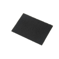 3M™ Scotch-Brite™ Handpad 2295,  schwarz HP2295,  1 Karton = 200 Stück,  158 mm x 224 mm