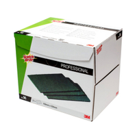 3M™ Scotch-Brite™ Handpad 96,  grün HP96,  1 Karton = 3 x 20 Stück,  158 mm x 224 mm