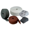 3M™ Scotch-Brite™ Handpad 98,  weiß 58349,  1 Karton = 9 Rollen,  100 mm x 10 mm