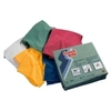 3M Scotch-Brite™ Microfasertuch 2010,  36 x 36 cm 7100314672,  1 Packung = 5 Stück,  Farbe: weiß
