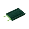 3M™ Scotch-Brite™ Reinigungspad 902,  grün FKPADGN,  1 Karton = 6 Stück,  76 mm x 140 mm
