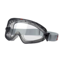 3M Vollsichtbrille 2890SA,  abgedichtet 2890SA,  1 Stück,  Acetat-Scheibe
