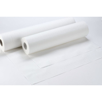 Abdeck- / Liegenabdeckung aus Zellstoffpapier 1 Karton = 9 Rollen,  Breite: 59 cm