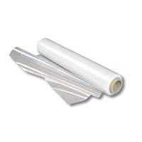 Abdeckfolie,  transparent 1 Rolle,  4 x 100 m
