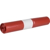 Abena Abfallsäcke Sækko Boy,  LDPE Recycled,  120 Liter 1 Rolle = 10 Stück,  Farbe: rot