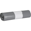 Abena Abfallsäcke Sækko Boy,  LDPE Recycled,  40 Liter 1 Karton = 30 Rollen à 10 Stück,  Farbe: grau