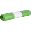 Abena Abfallsäcke Sækko Boy,  LDPE Recycled,  40 Liter 1 Karton = 30 Rollen à 10 Stück,  Farbe: grün