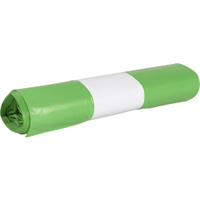 Abena Abfallsäcke Sækko Boy,  LDPE Recycled,  40 Liter 1 Karton = 30 Rollen à 10 Stück,  Farbe: grün