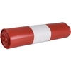 Abena Abfallsäcke Sækko Boy,  LDPE Recycled,  40 Liter 1 Karton = 30 Rollen à 10 Stück,  Farbe: rot