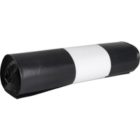 Abena Abfallsäcke Sækko Boy,  LDPE Recycled,  40 Liter 1 Karton = 30 Rollen à 10 Stück,  Farbe: schwarz
