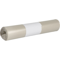 Abena Abfallsäcke Sækko Boy,  LDPE Recycled,  40 Liter 1 Karton = 30 Rollen à 10 Stück,  Farbe: transparent