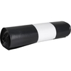 Abena Abfallsäcke Sækko Boy,  LDPE Recycled,  40 Liter 1 Rolle = 10 Stück,  Farbe: schwarz