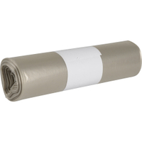 Abena Abfallsäcke Sækko Boy,  LDPE Recycled,  60 Liter 1 Rolle = 10 Stück,  Farbe: transparent