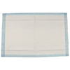 ABENA Bettschutzunterlage Abri-Cell,  6-lagig,  17g,  hellblau 1 Karton = 6 Packungen à 25 Stück,  60 x 90 cm,  650 ml Saugstärke