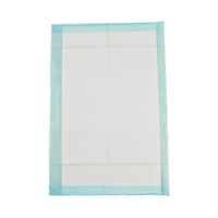 ABENA Bettschutzunterlage Abri-Cell,  8-lagig,  17g,  hellblau 1 Packung = 25 Stück,  60 x 40 cm,  450 ml Saugstärke