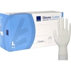 ABENA Classic Einmalhandschuhe Latex,  puderfrei 1 Karton = 10 Packungen à 100 Handschuhe,  Größe L (9)