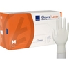 ABENA Classic Einmalhandschuhe Latex,  puderfrei 1 Karton = 10 Packungen à 100 Handschuhe,  Größe M (8)