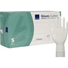 ABENA Classic Einmalhandschuhe Latex,  puderfrei 1 Packung = 100 Handschuhe,  Größe S (7)