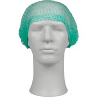 Abena Classic Einweg-Haarnetz,  unsteril,  PP,  grün 1999915223,  1 Packung = 200 Stück,  Größe XL