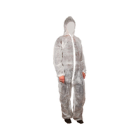 ABENA Classic Einwegoverall,  weiß 1 Karton = 50 Stück,  Größe: L/XL,  185 x 68 cm