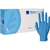 ABENA Classic Nitrilhandschuhe,  puderfrei,  blau 1 Packung = 100 Stück,  Größe L